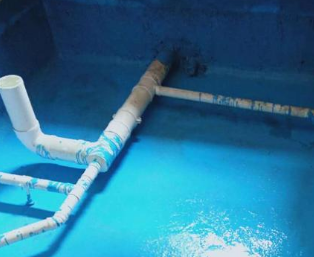 霞山卫生间测漏水之如何查漏水点