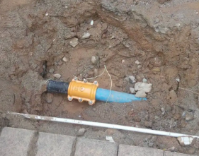 霞山水管漏水检测的情况